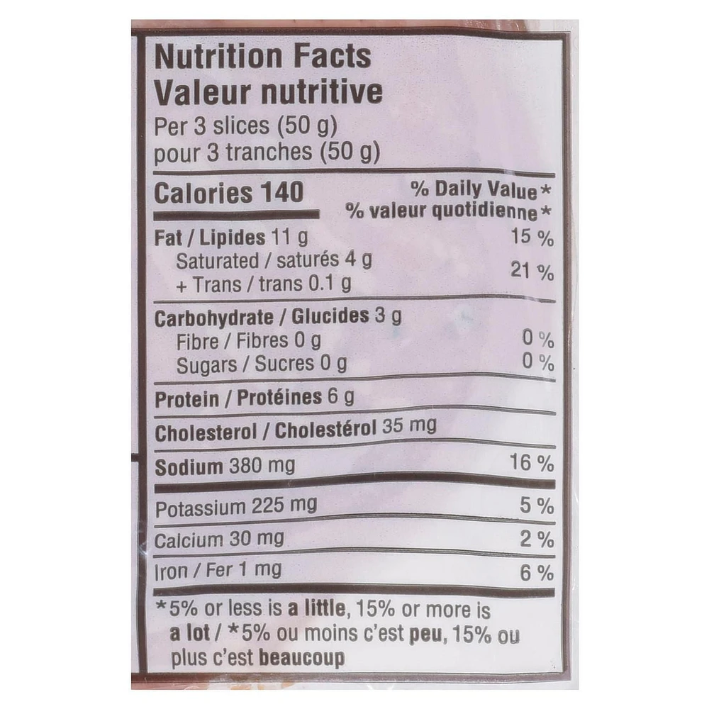 Deli Express Sliced Salami, 400 g