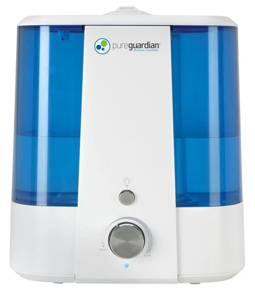 PureGuardian 90-Hour Easy Top Fill Ultrasonic Cool Mist Humidifier