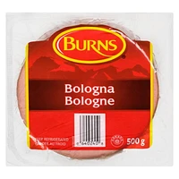 Burns Sliced Bologna, 500 g