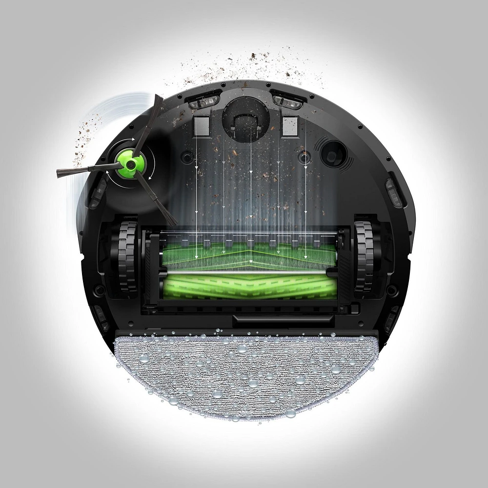 iRobot® Roomba Combo™ i5+ Robot Vacuum and Mop