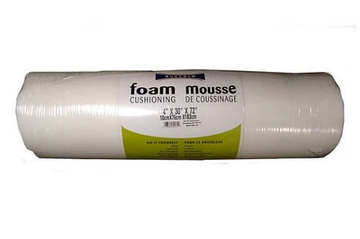 SunGlo Compact Rolled Foam 72 X 30 X 4 Inches