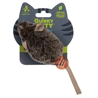 Quirky Kitty Mouse Hunter Mouse Sound Interactive Cat Toy, Mouse Sound Cat Toy