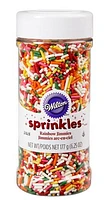 Wilton Sprinkles Rainbow Jimmies Shaker Bottle