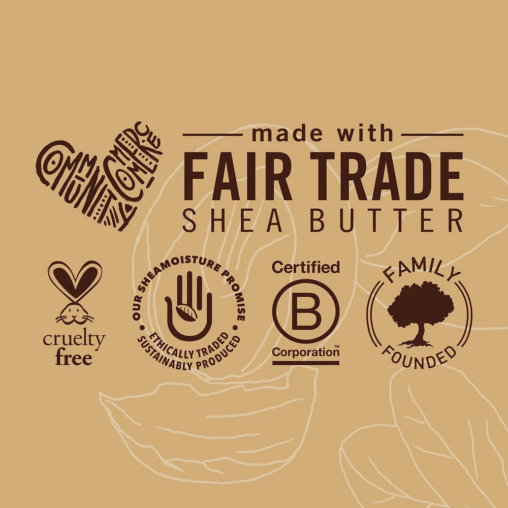 SheaMoisture Raw Shea Butter Leave-in Conditioner, 340ml Leave-in Conditioner