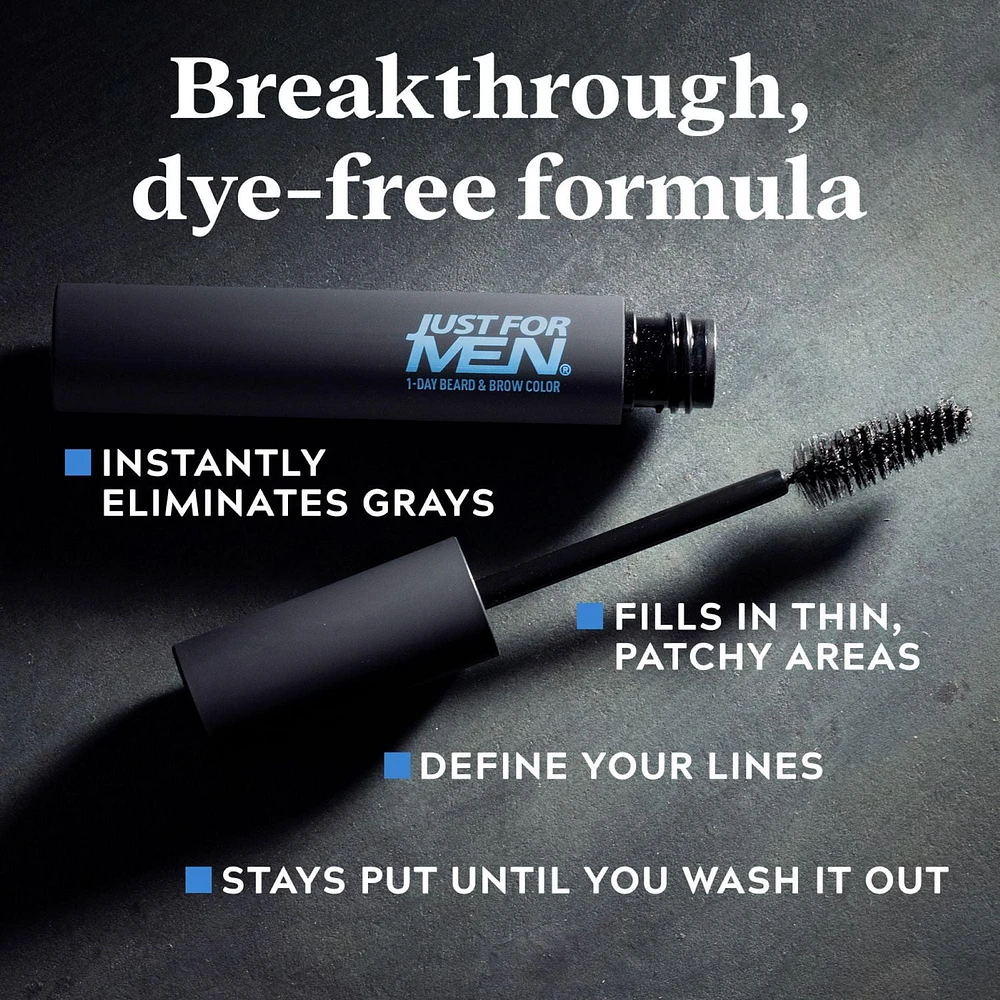 Just for Men Couleur pour Barbe et Sourcils 1 Jour 9 ml