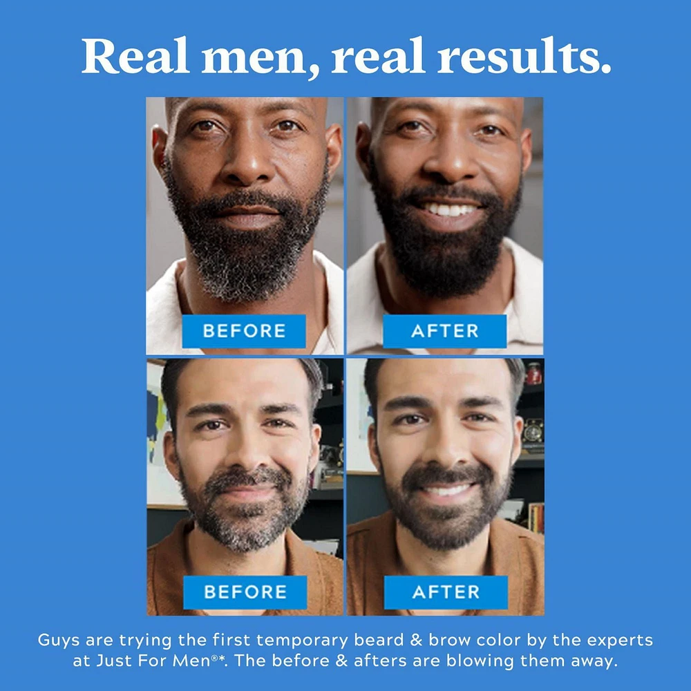 Just for Men Couleur pour Barbe et Sourcils 1 Jour 9 ml