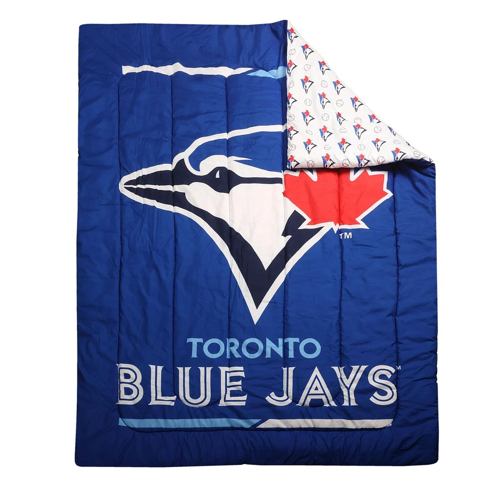 MLB Toronto Blue Jays 4-Piece Twin Bedding Set