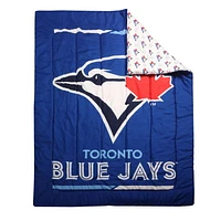 MLB Toronto Blue Jays 4-Piece Twin Bedding Set