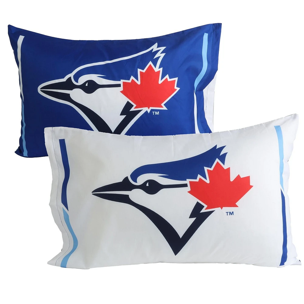 MLB Toronto Blue Jays 4-Piece Twin Bedding Set