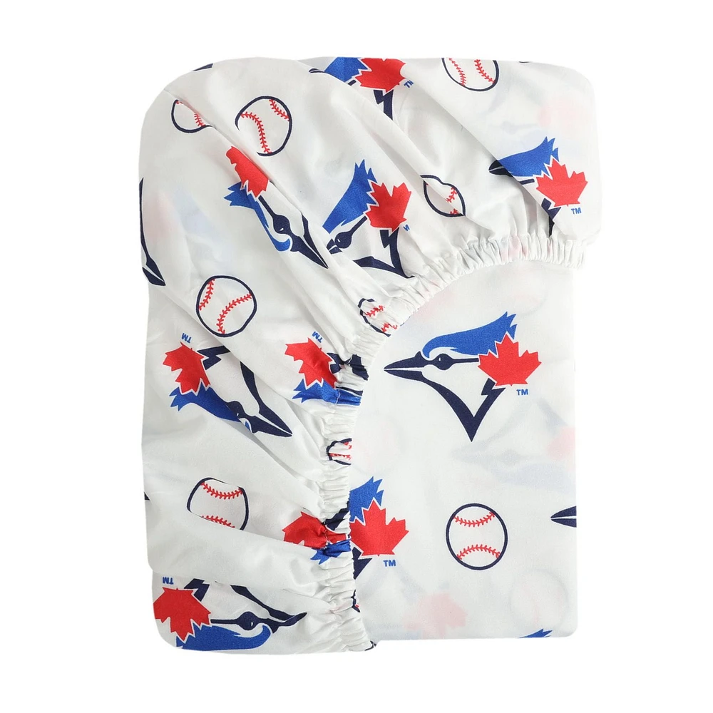 MLB Toronto Blue Jays 4-Piece Twin Bedding Set