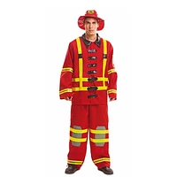 Adult Fireman Costume