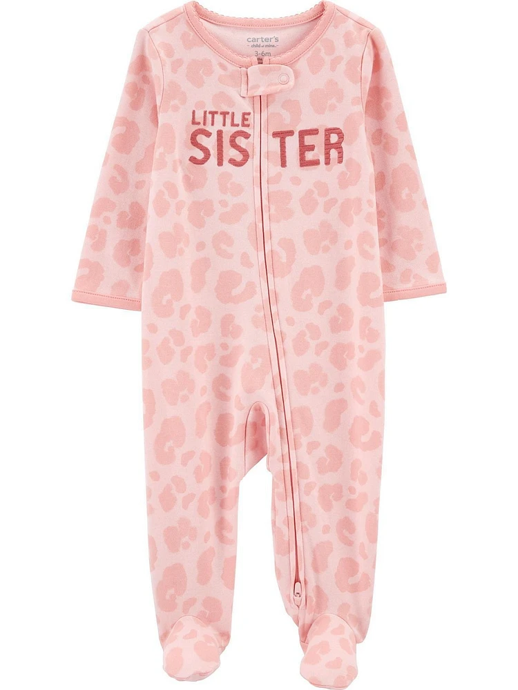 Child of Mine made by Carter's Newborn Sleep N Play Outfit