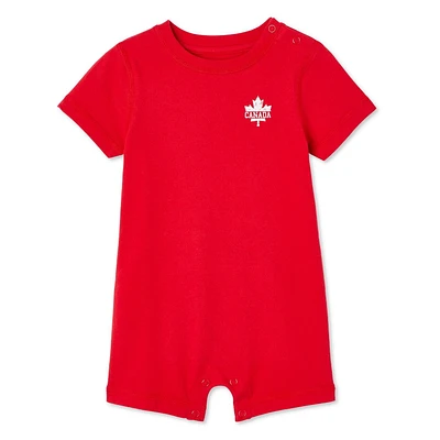 George Baby Boys' Short Sleeve Romper