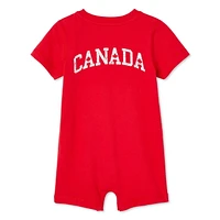 George Baby Boys' Short Sleeve Romper