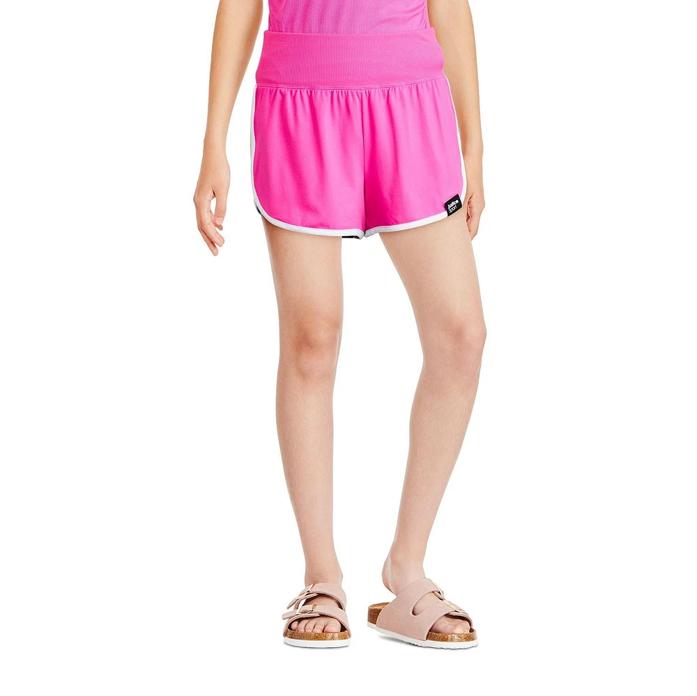 Short sport Justice pour filles Tailles TP–TG