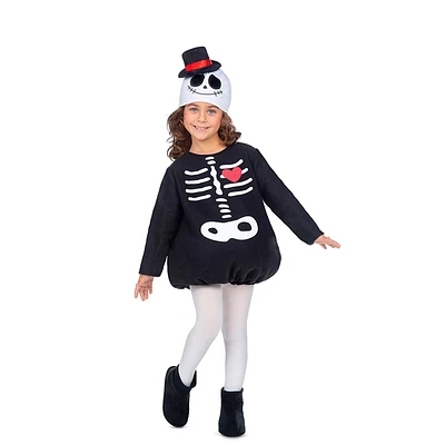 Child's Little Skeleton Costume