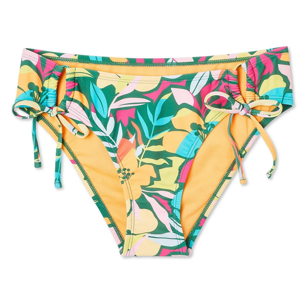 No Boundaries Women's Keyhole Bikini Bottom, Sizes XS-XXL