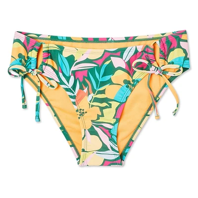 Bas de bikini avec ouverture en goutte No Boundaries pour femmes Tailles TP–TTG