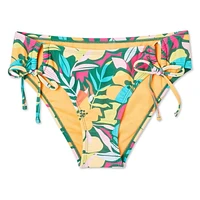 No Boundaries Women's Keyhole Bikini Bottom, Sizes XS-XXL