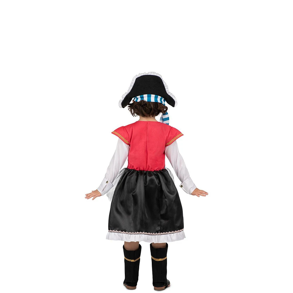 Déguisement de pirate enfant taille fille