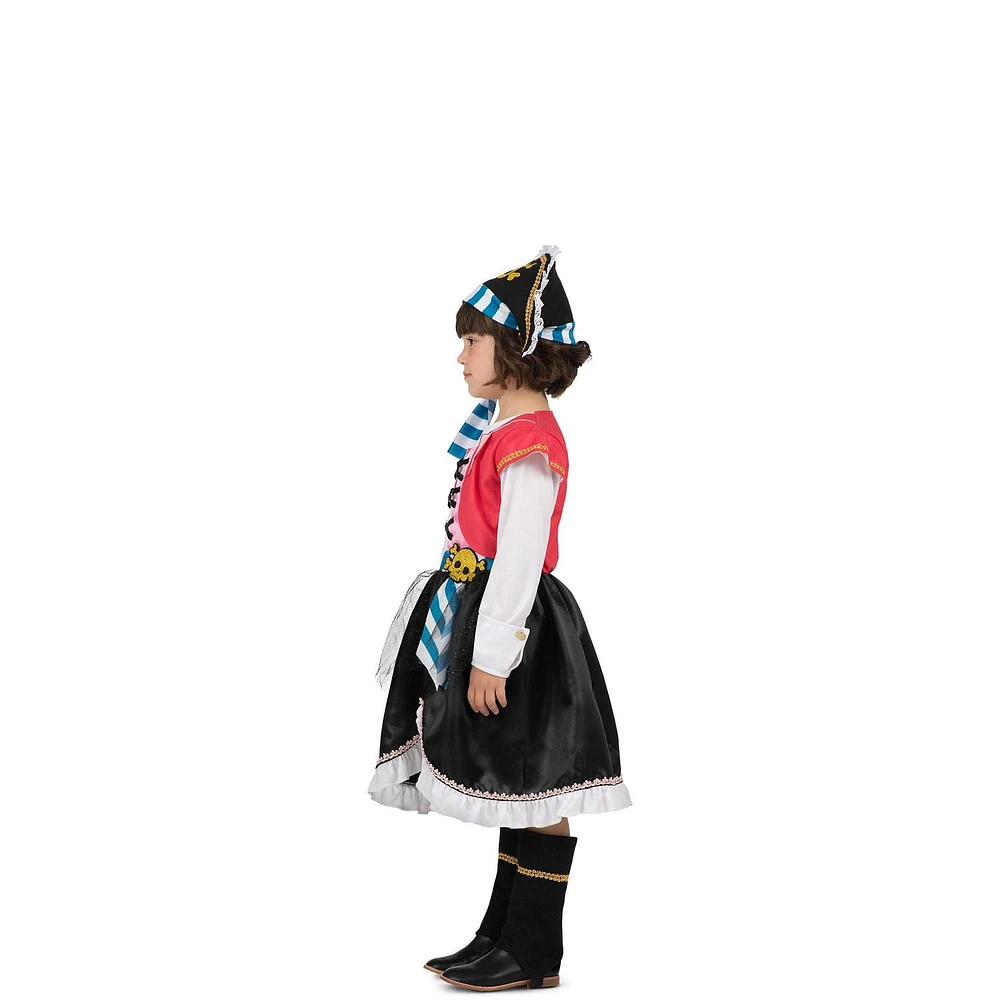 Déguisement de pirate enfant taille fille