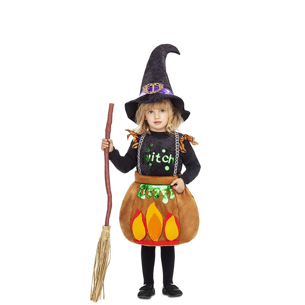 Child's Deluxe Witch Costume