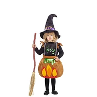 Child's Deluxe Witch Costume