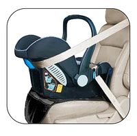 CAR SEAT PROTECTOR, 18.5 in. W x 40.9 in. H