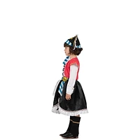 Child's Pirate Costume-size Girl's 3-4 years up to 10-12 years