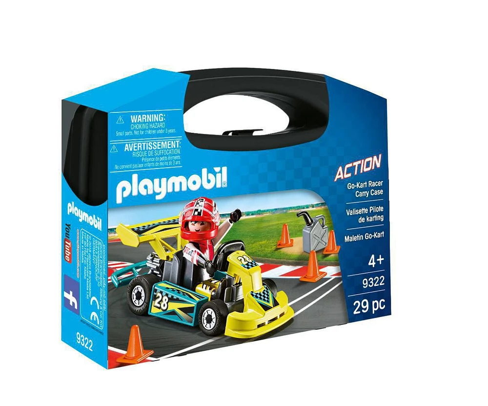 Playmobil Go-Kart Racer Carry Case 9322