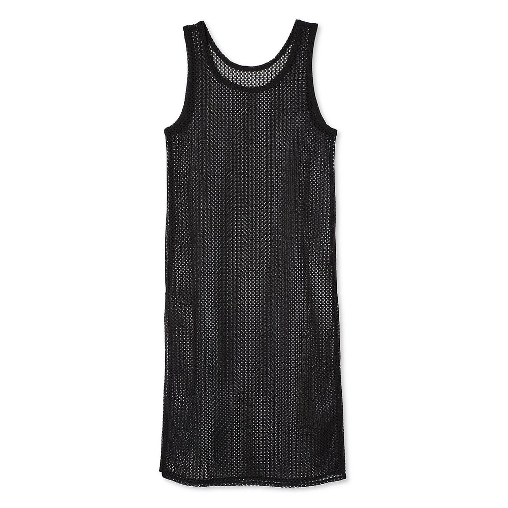 Robe cache-maillot en crochet George pour femmes Tailles TP–TTG