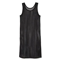 Robe cache-maillot en crochet George pour femmes Tailles TP–TTG