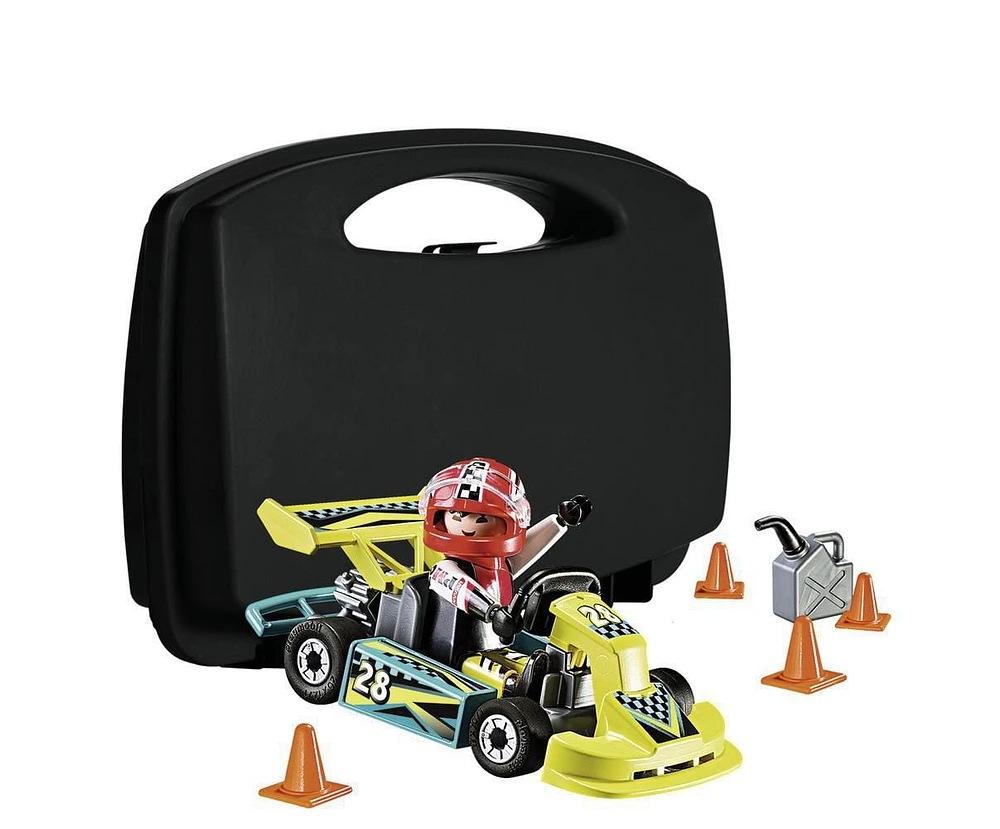 Playmobil Go-Kart Racer Carry Case 9322