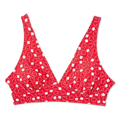 George Women's Triangle Swim Top, Sizes XS-XXL