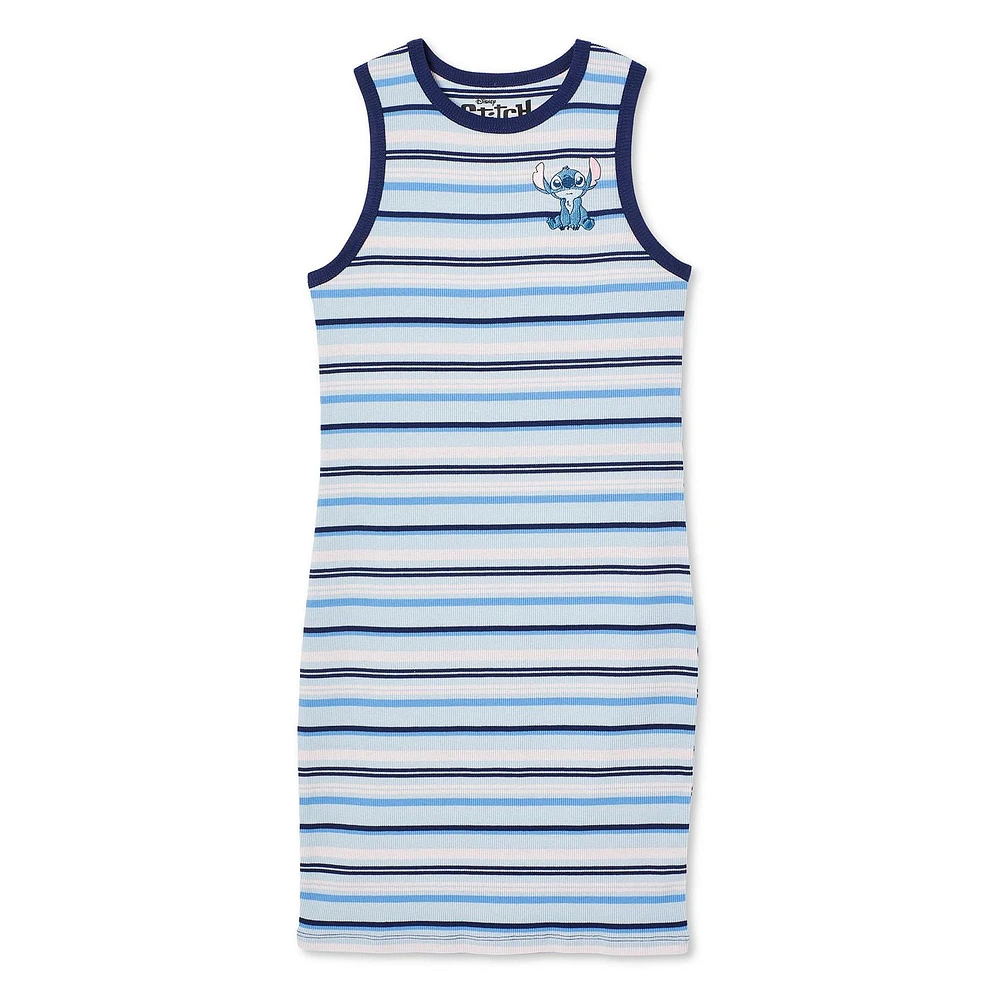 Robe débardeur Stitch Disney pour filles