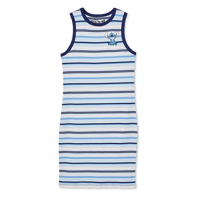 Robe débardeur Stitch Disney pour filles