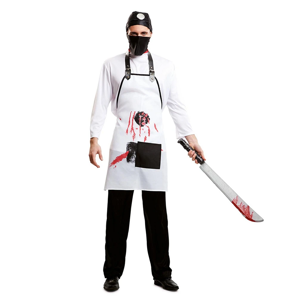 Adult Killer Doctor Costume-size M/L