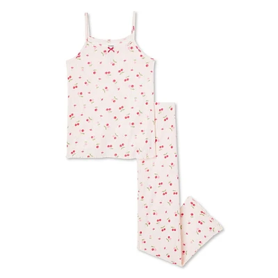 Pyjama 2 pièces George pour filles Tailles TP–TG