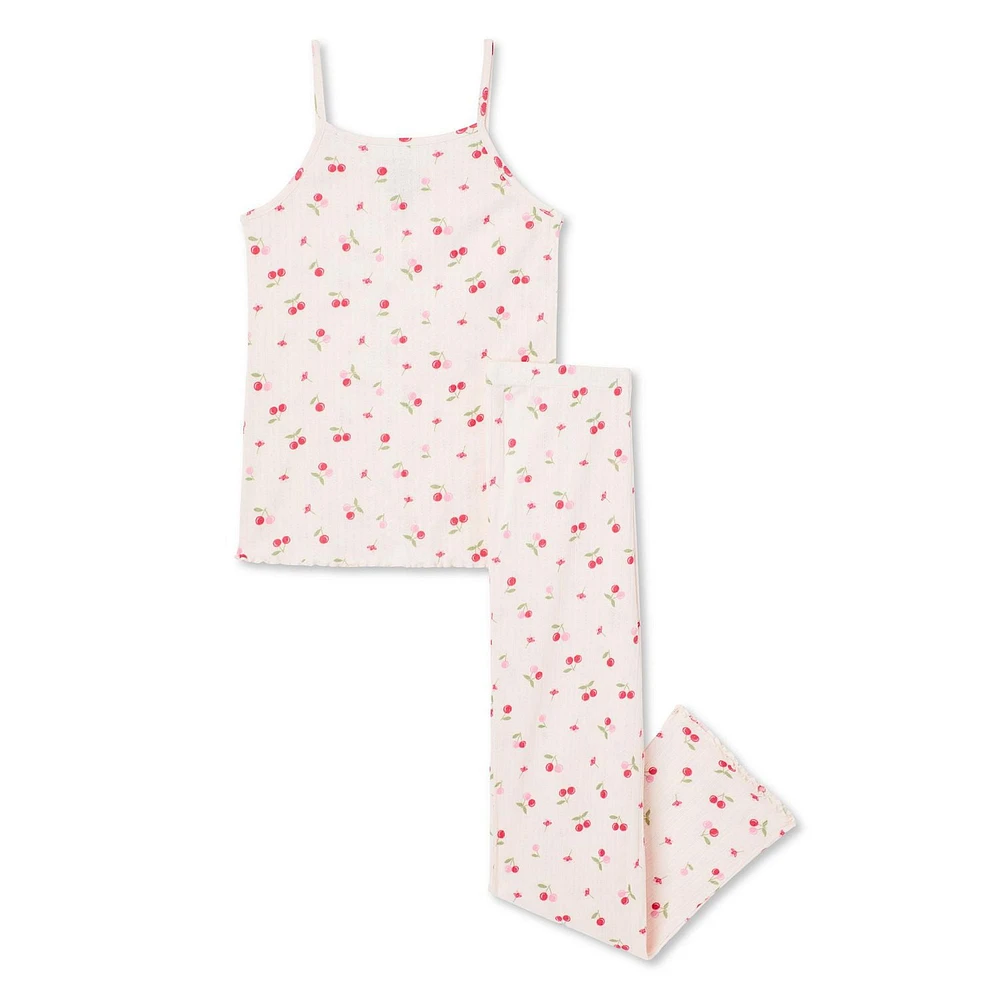 Pyjama 2 pièces George pour filles Tailles TP–TG