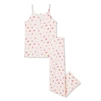 Pyjama 2 pièces George pour filles Tailles TP–TG