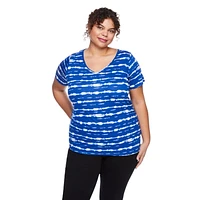 George Women's Plus V-Neckline Tee, Sizes 1X-4X