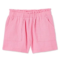 Short en gaze George pour petites filles