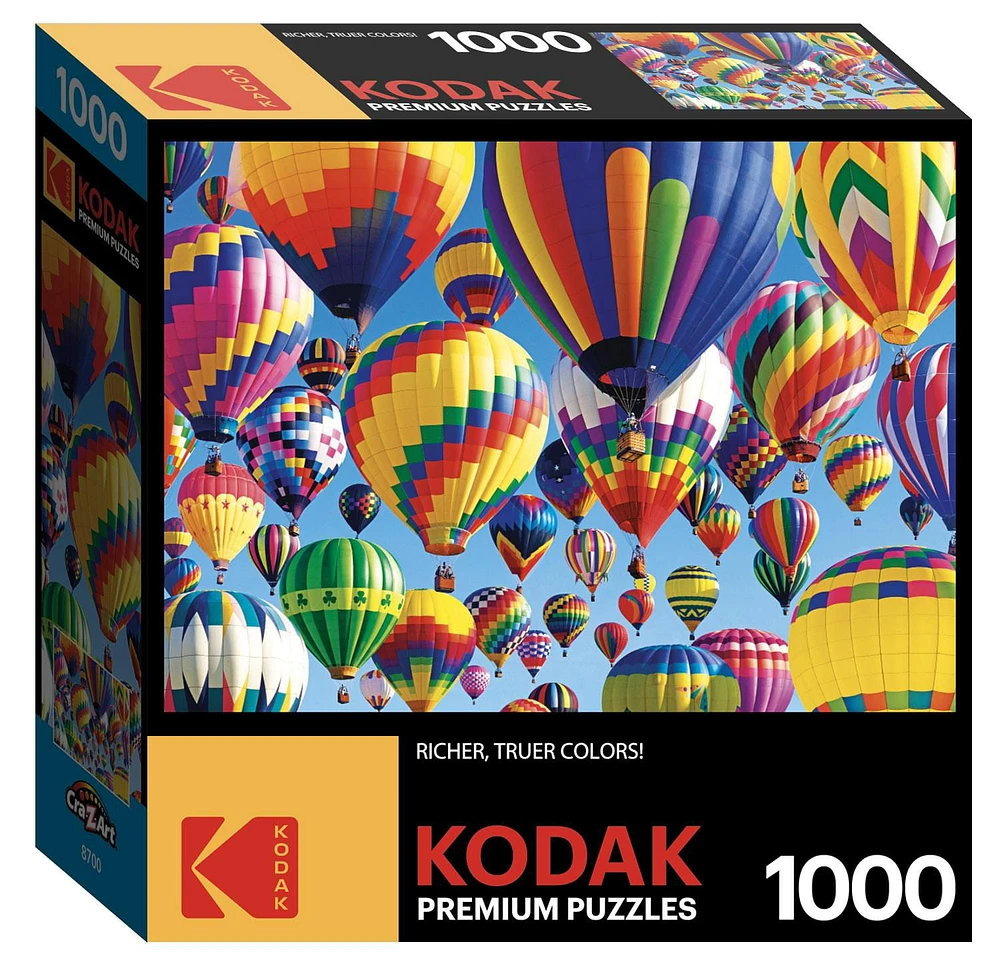 Kodak 1000pc Puzzle - Bursting with Balloons (English Only)