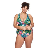 Haut de maillot bain en triangle George Plus pour femmes Tailles 1X-3X