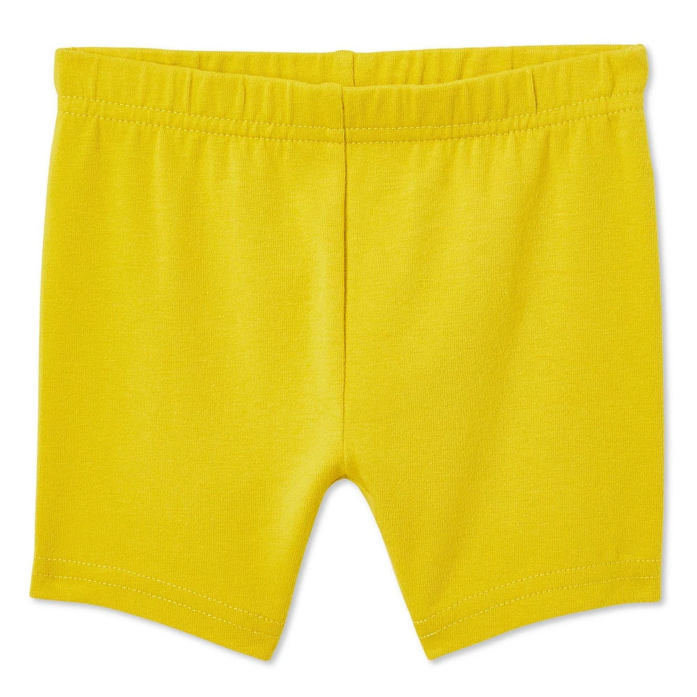 Short de vélo George pour bébés filles Tailles 0-24 mois