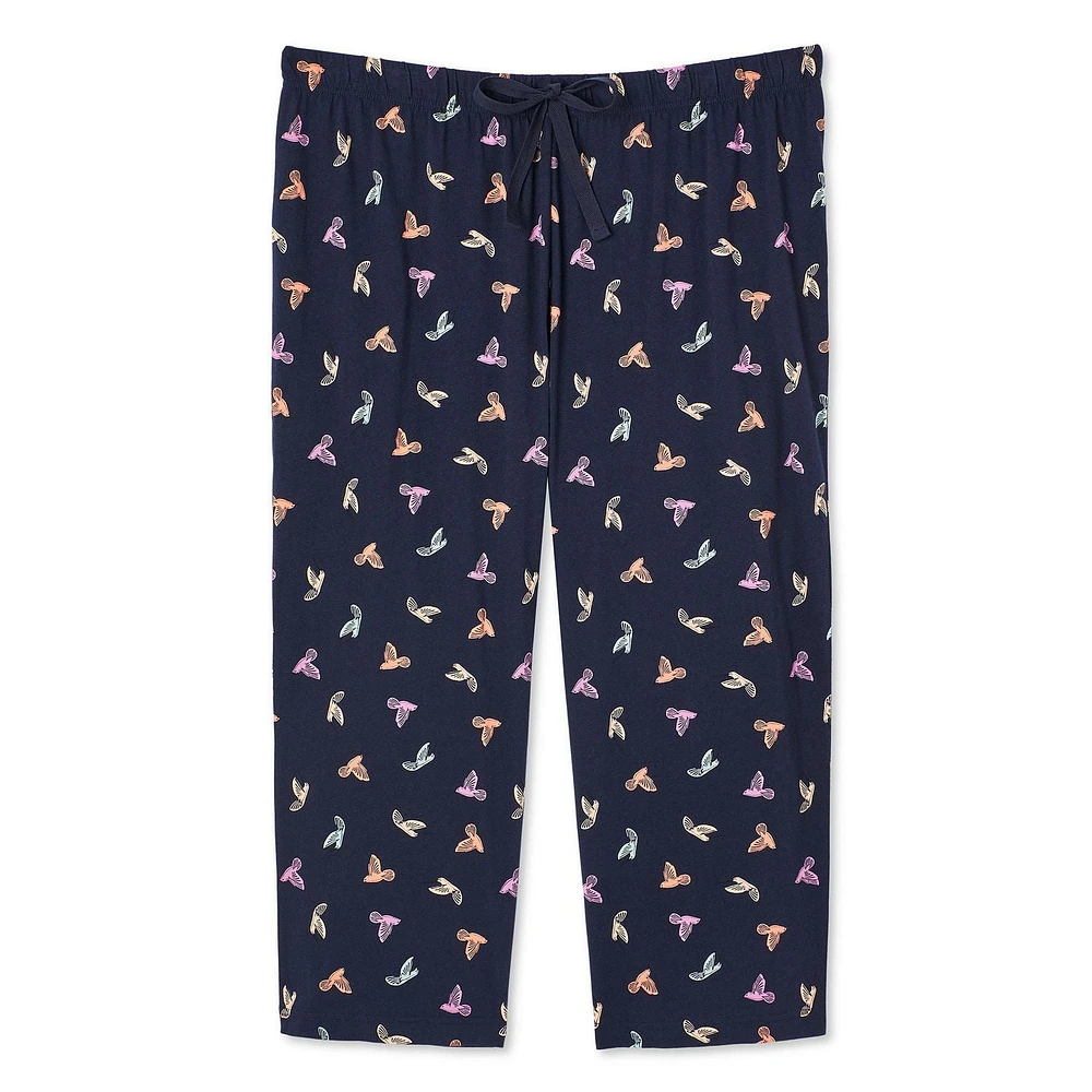 Capri en coton George Plus pour femmes Tailles 1X–3 X