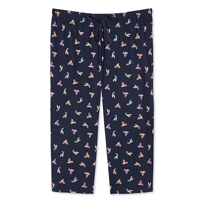 George Women's Plus Cotton Capri, Sizes 1X-3X