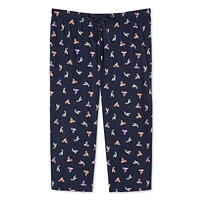 Capri en coton George Plus pour femmes Tailles 1X–3 X