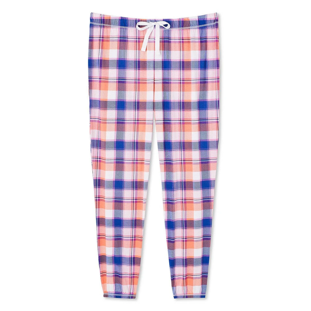 George Women's Plus Jersey Sleep Jogger, Sizes 1X-3X