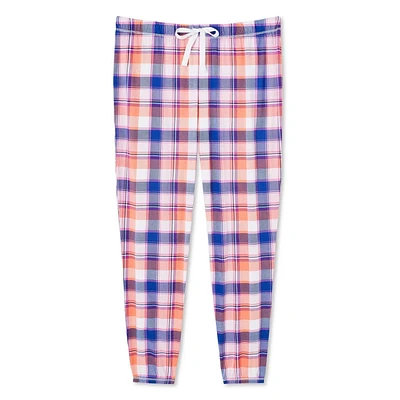 George Women's Plus Jersey Sleep Jogger, Sizes 1X-3X